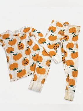 Halloween Pumpkin Pajama Set Old Navy Size XS